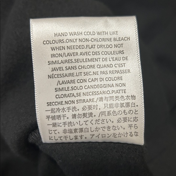 Essentials Men's Black Crewneck Sweater - Picture 6 of 6